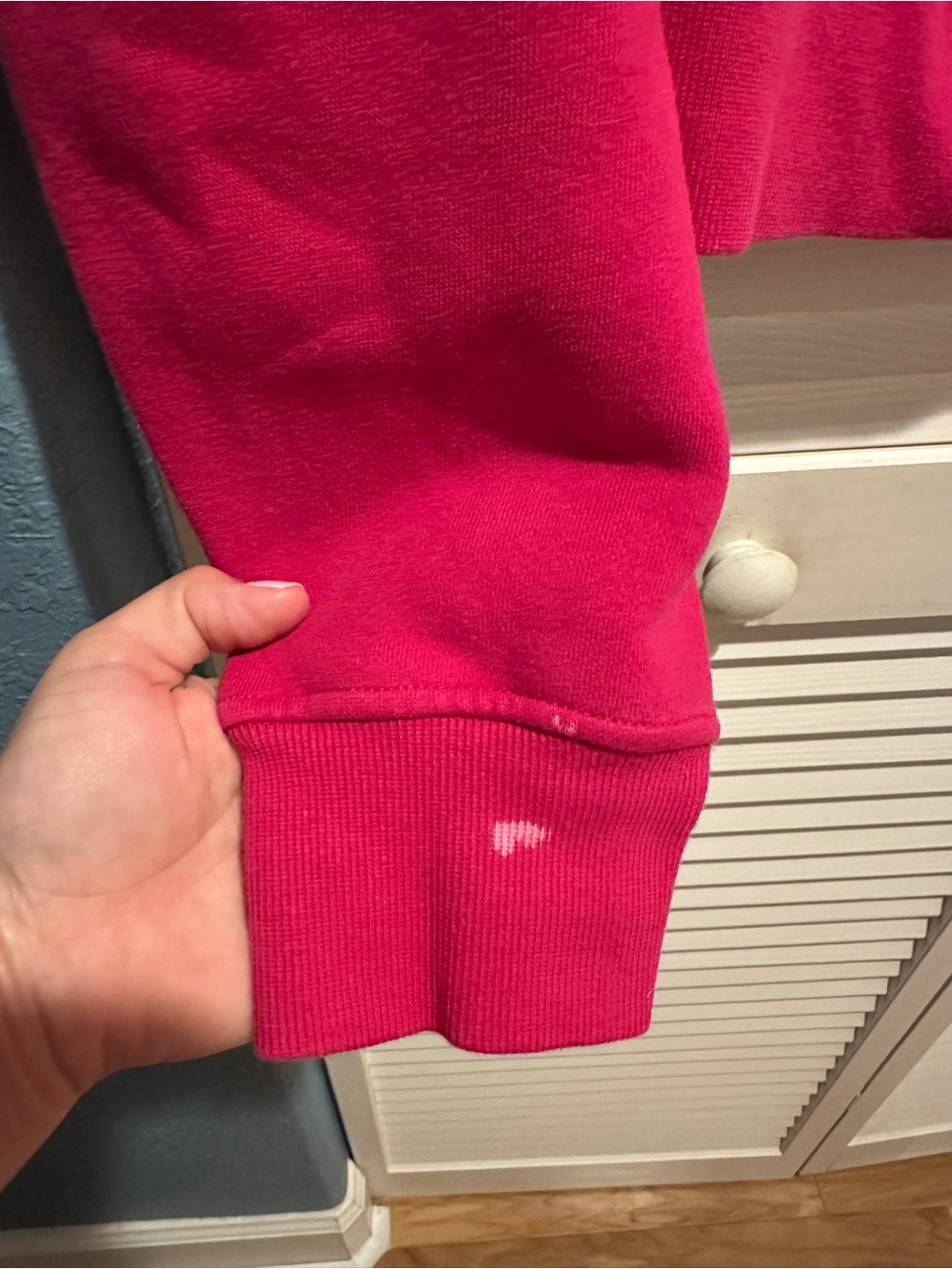 Lululemon Scuba Oversized Wordmark Sweatshirt Passionate Pink PSNT Pullover - Picture 6 of 8